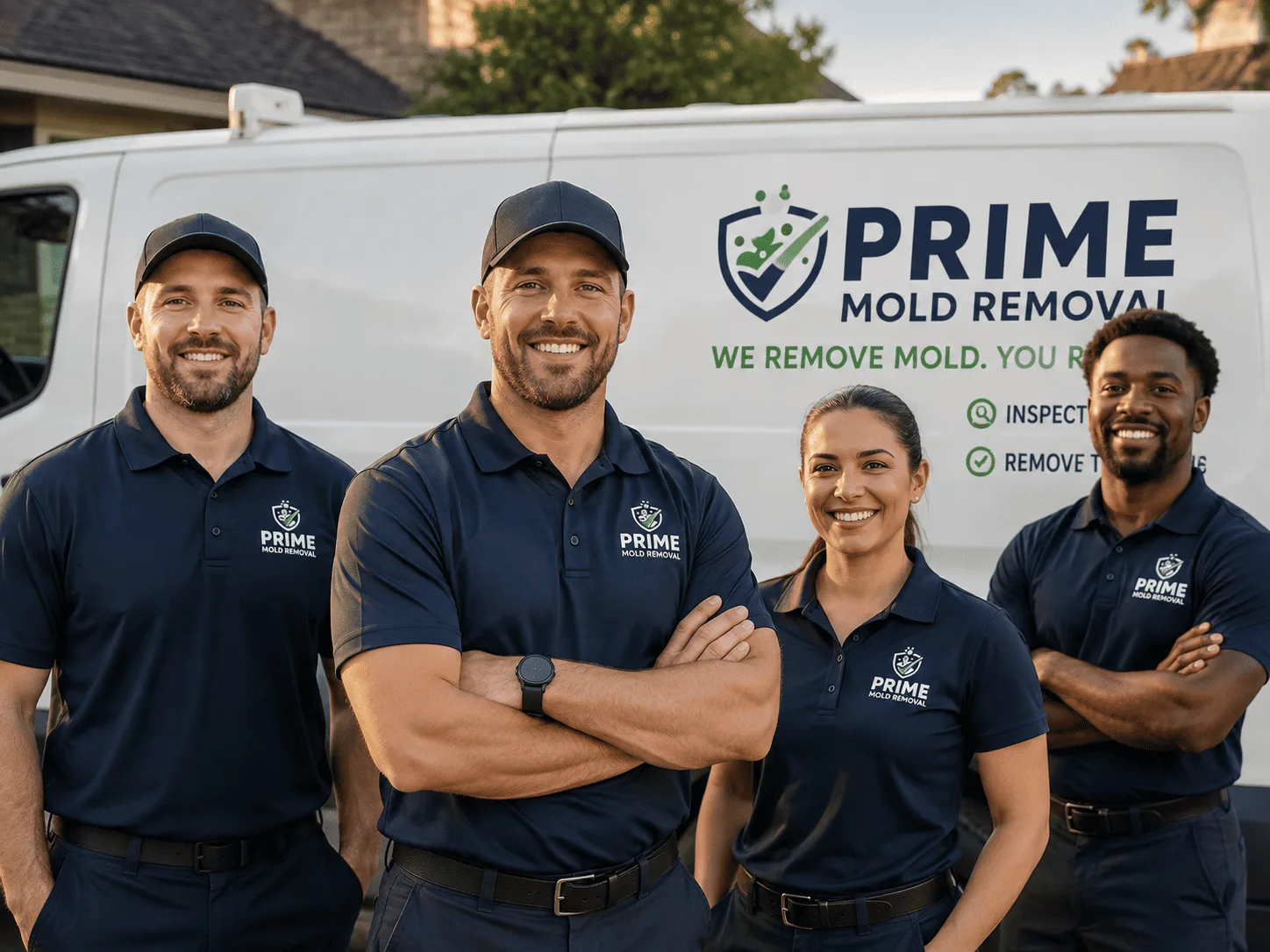 Mold Inspection in Barton City, MI near me